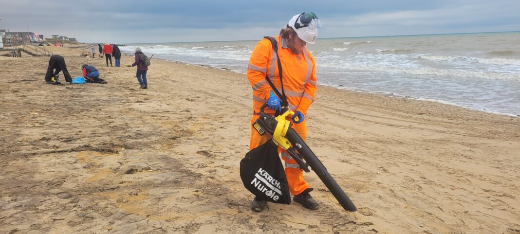 It could take years to clean up millions of pellets after pollution at ...