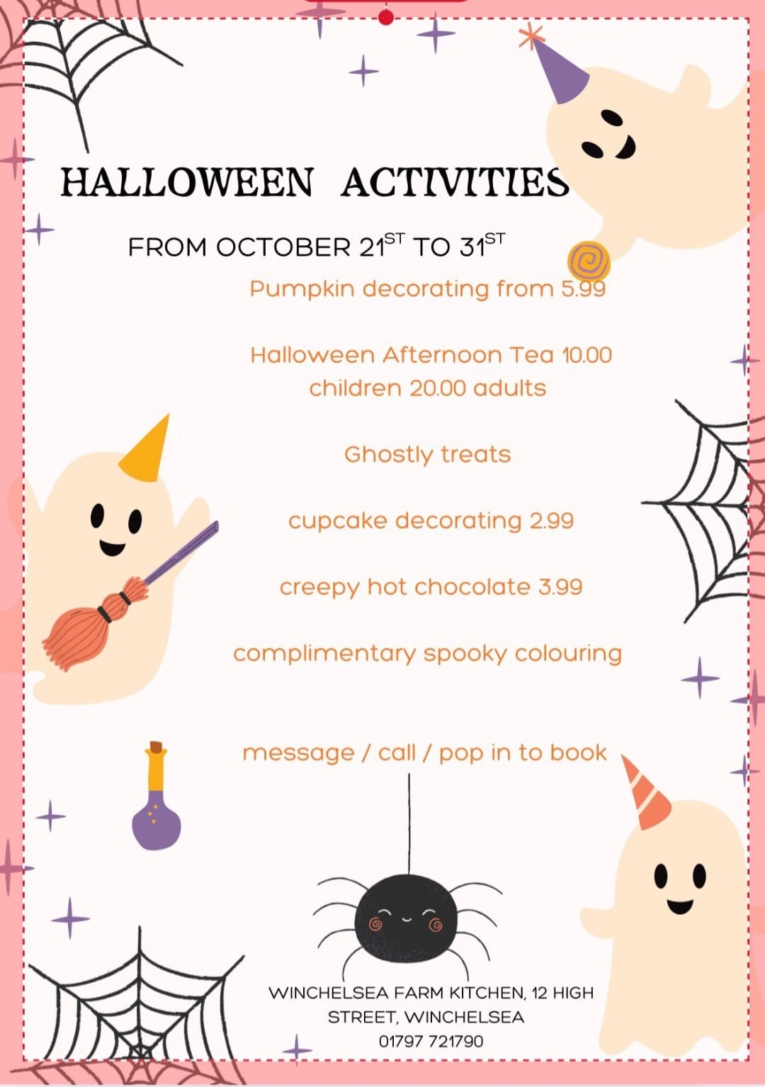 Halloween Activities