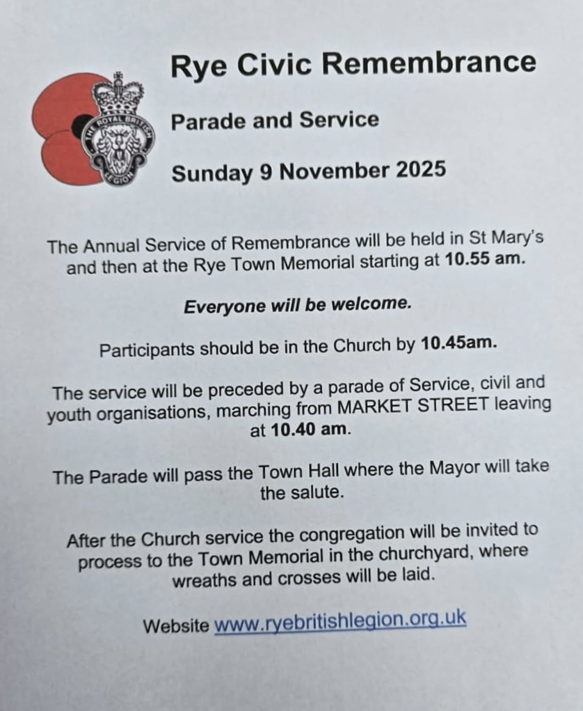 Rye Civic Remembrance
