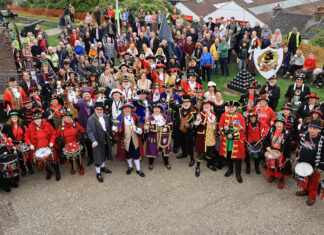 A bellow of town criers – The National Championships return to Rye