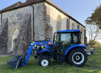 Blessed be the tractor