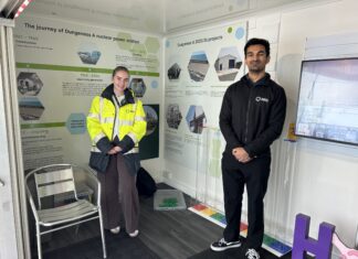 The changing skyline at Dungeness