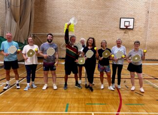 Dinks, drinks and good company