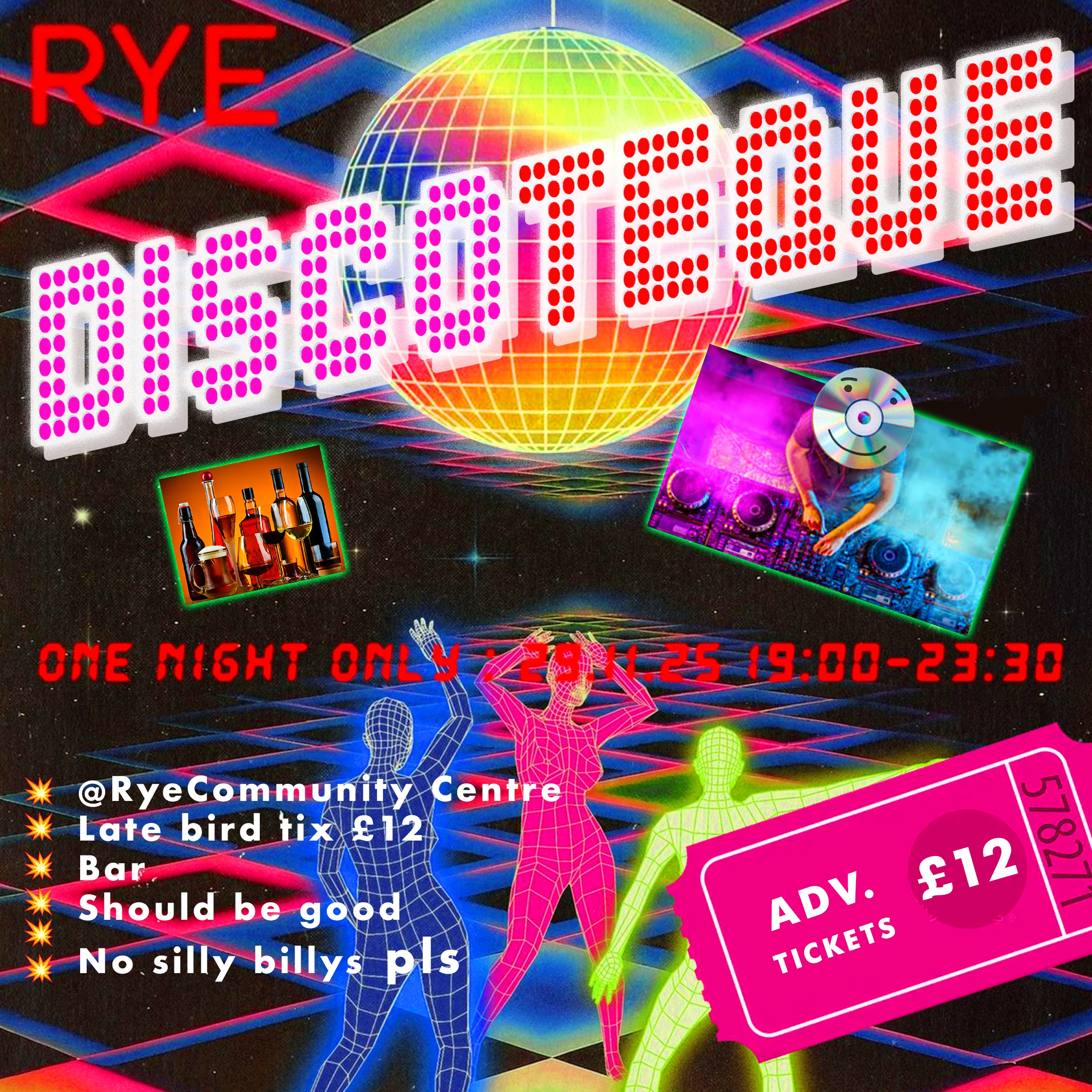 Hey Rye, Let's Dance!