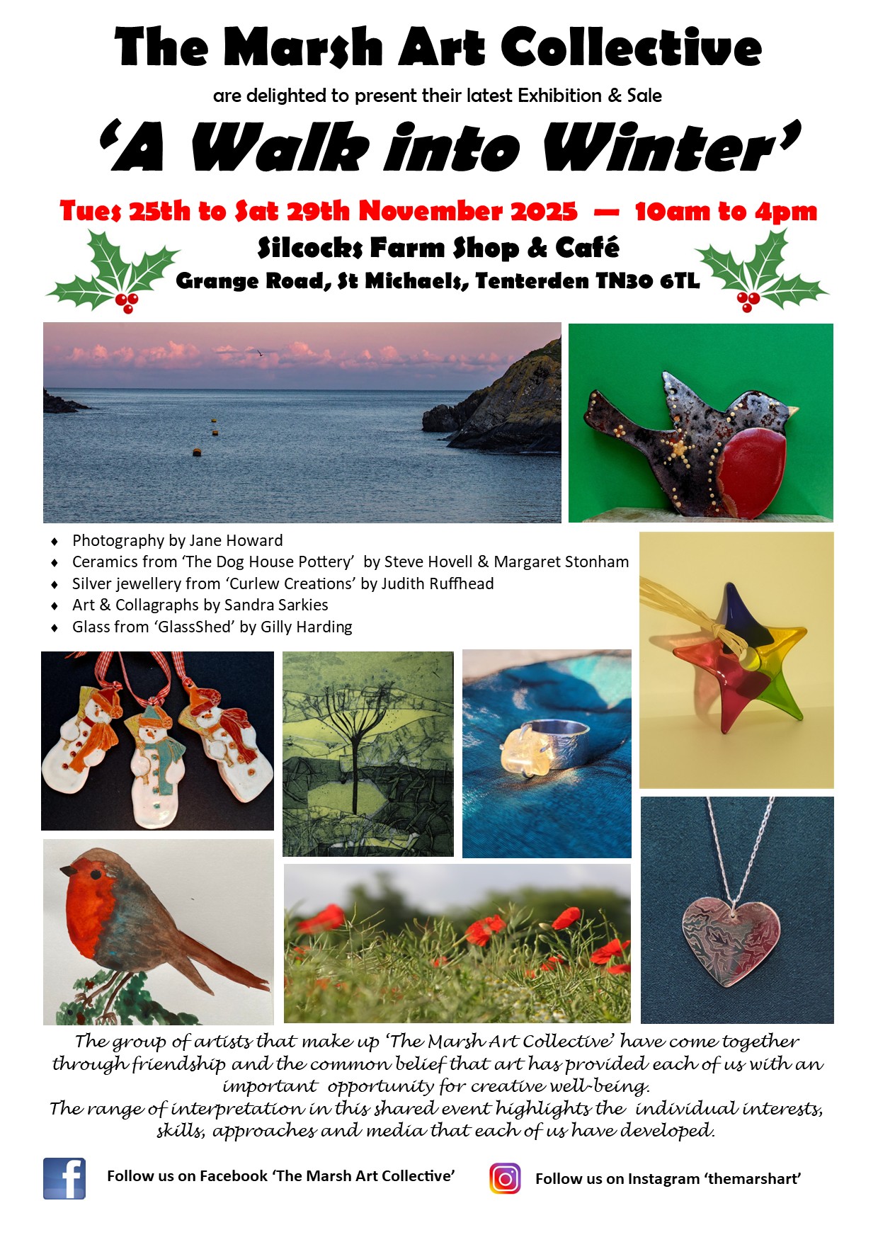 "A Walk into Winter" Art Exhibition & Sale