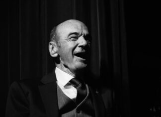 A man of many hats during the arts festival