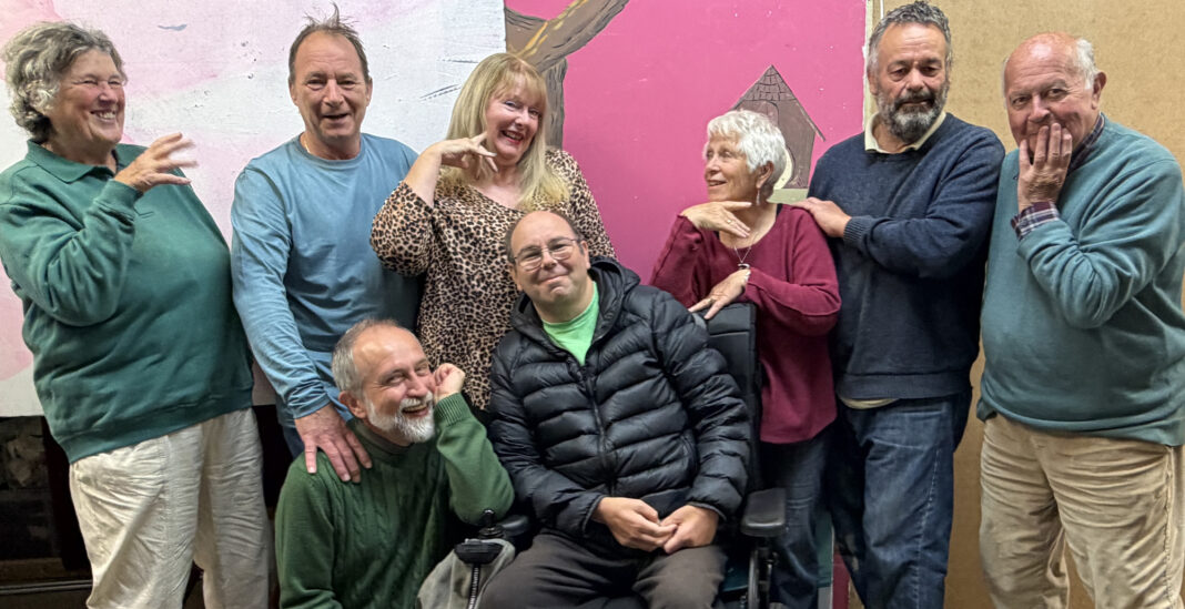 Rye Ploayers cast for nthe Christmas Panto IMG_7617 2