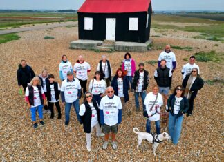 We walked for wellbeing