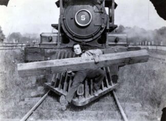 A train ride you’ll never forget!