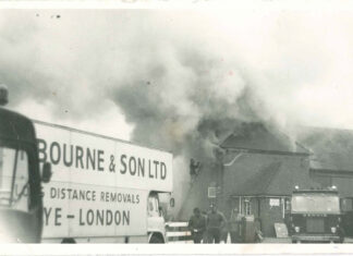 150 years of Bournes in Rye. Pictures and stories from the archive