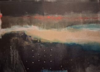 Beautiful art from two well-known local artists