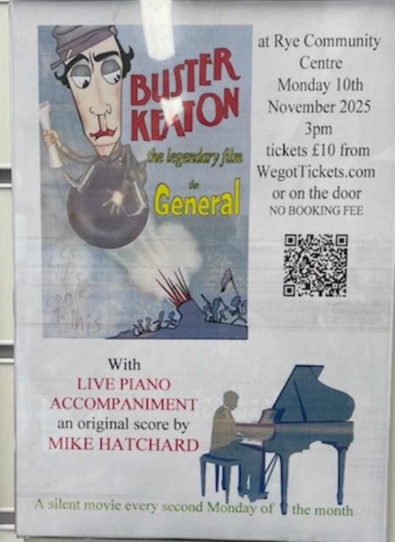 Buster Keaton - The General