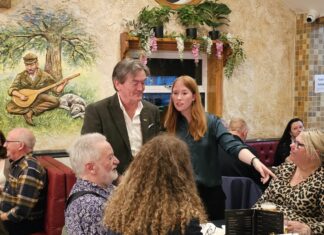 Campaigner and musician Feargal Sharkey in Rye