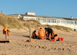 The clean-up continues