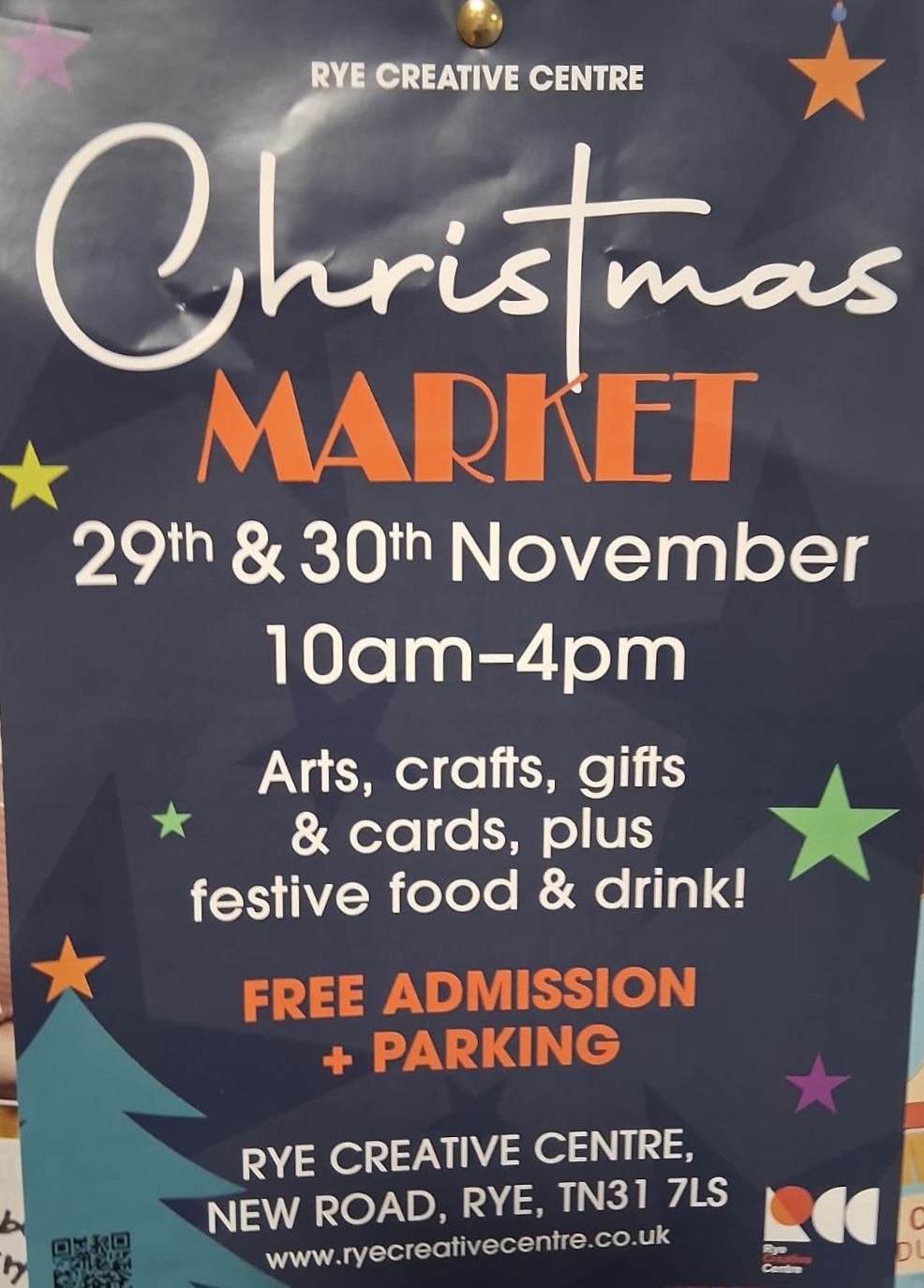 Rye Creative Centre - Christmas Market