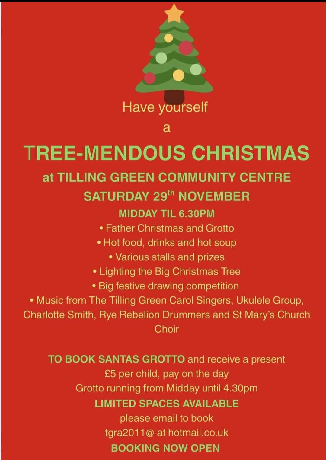 Tree-Mendous Christmas