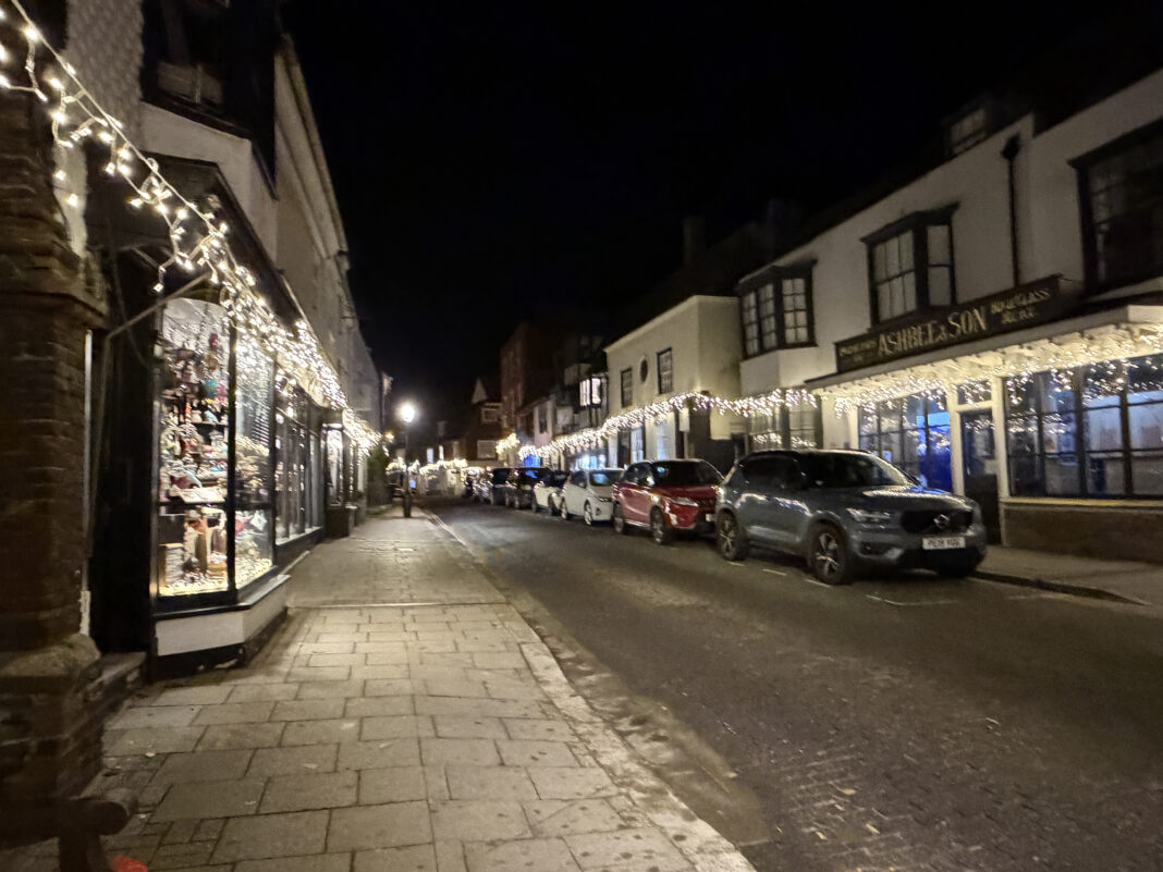 Christmas Lights in Rye IMG_3190