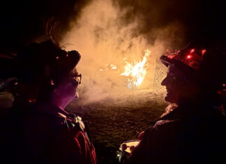 My first Rye Bonfire. Pictures and video from a fantastic night