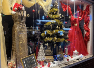 Rye Christmas windows 2025