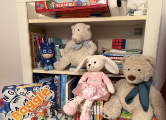 Share the joy and pass on a toy?