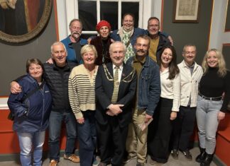 The lights are back on