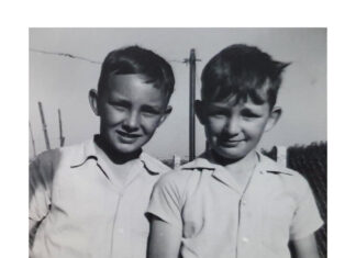 We lived on Eagle Road