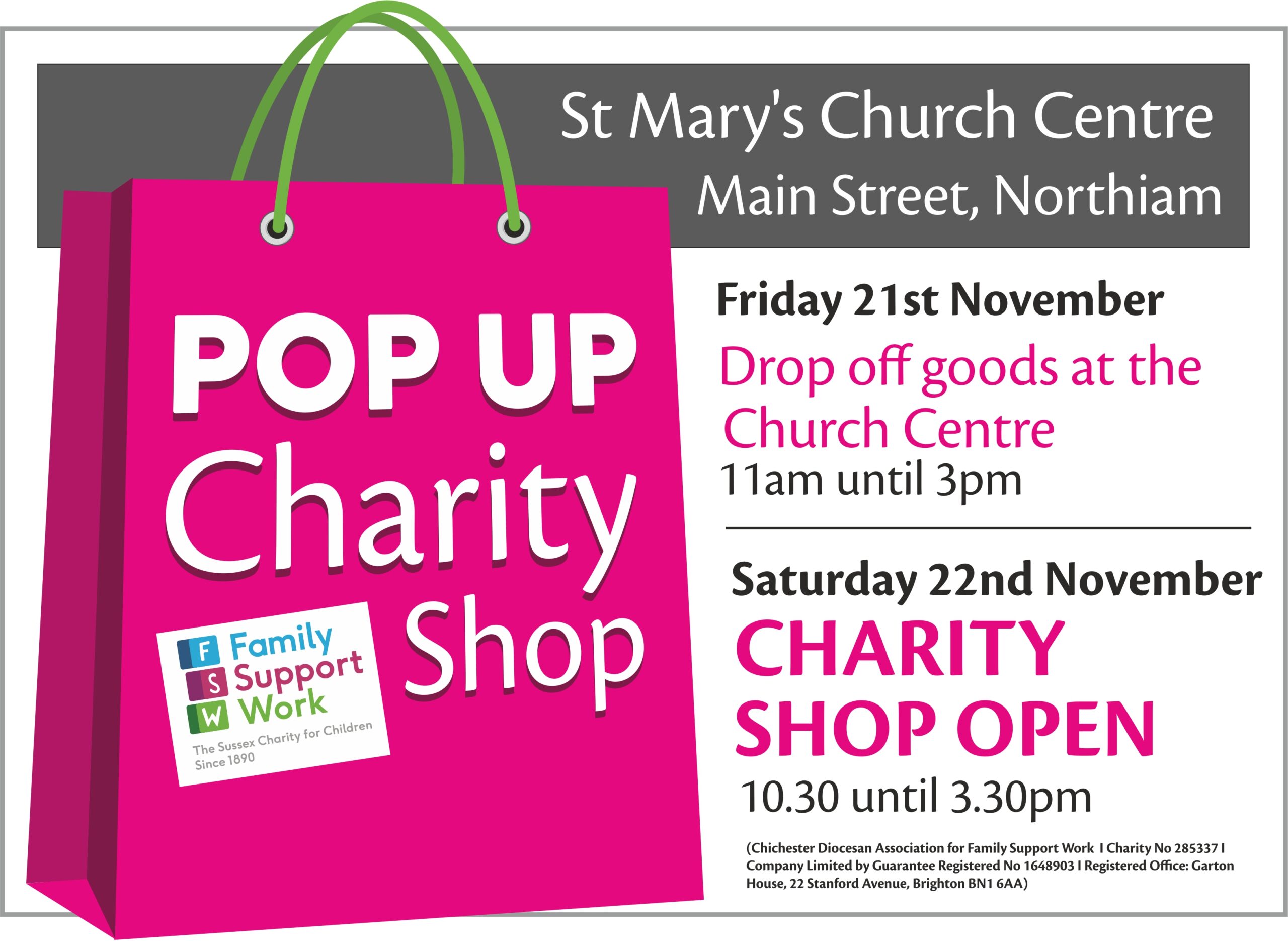 Pop-Up Charity Shop
