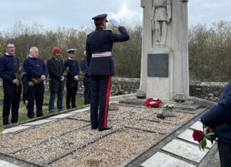 Bravery and loss remembered