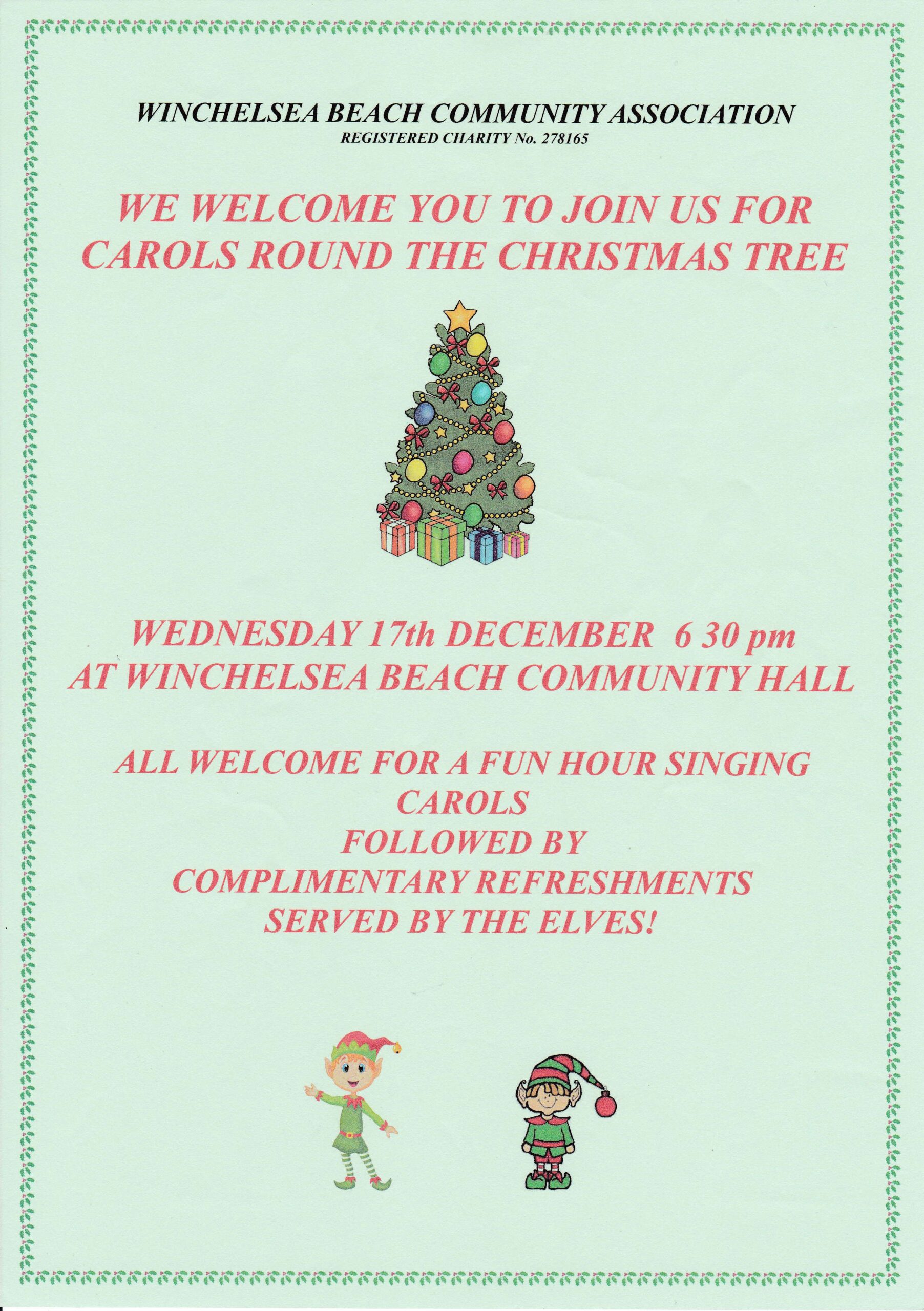 Carols Round The Christmas Tree