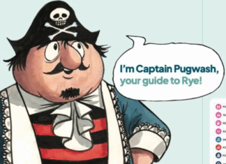Captain Pugwash to promote Rye tourism