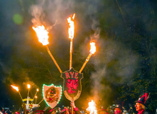 Thank you Rye Bonfire Society