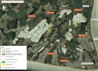 Huge solar farm debated