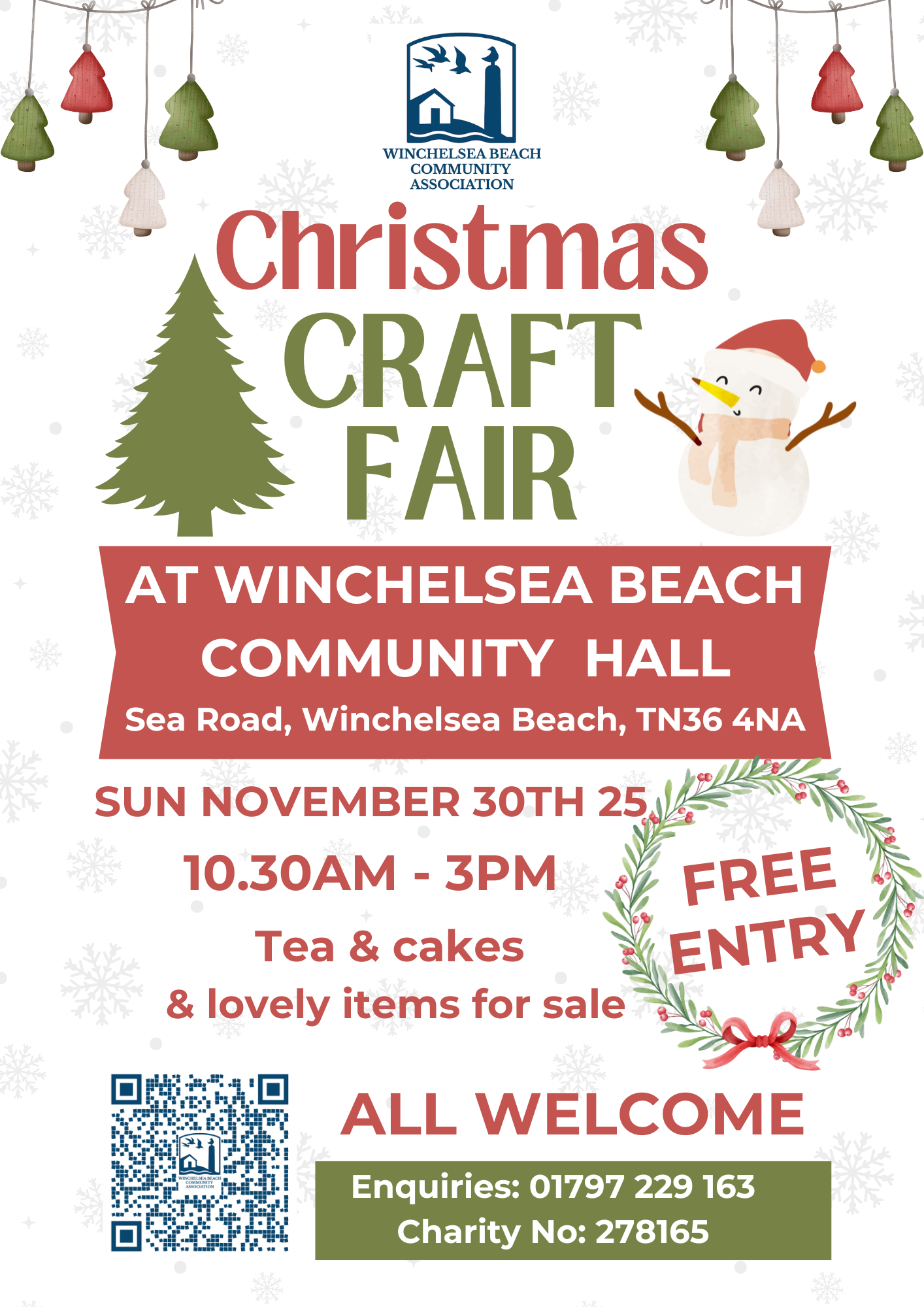 WBCA CHRISTMAS FAIR 2025