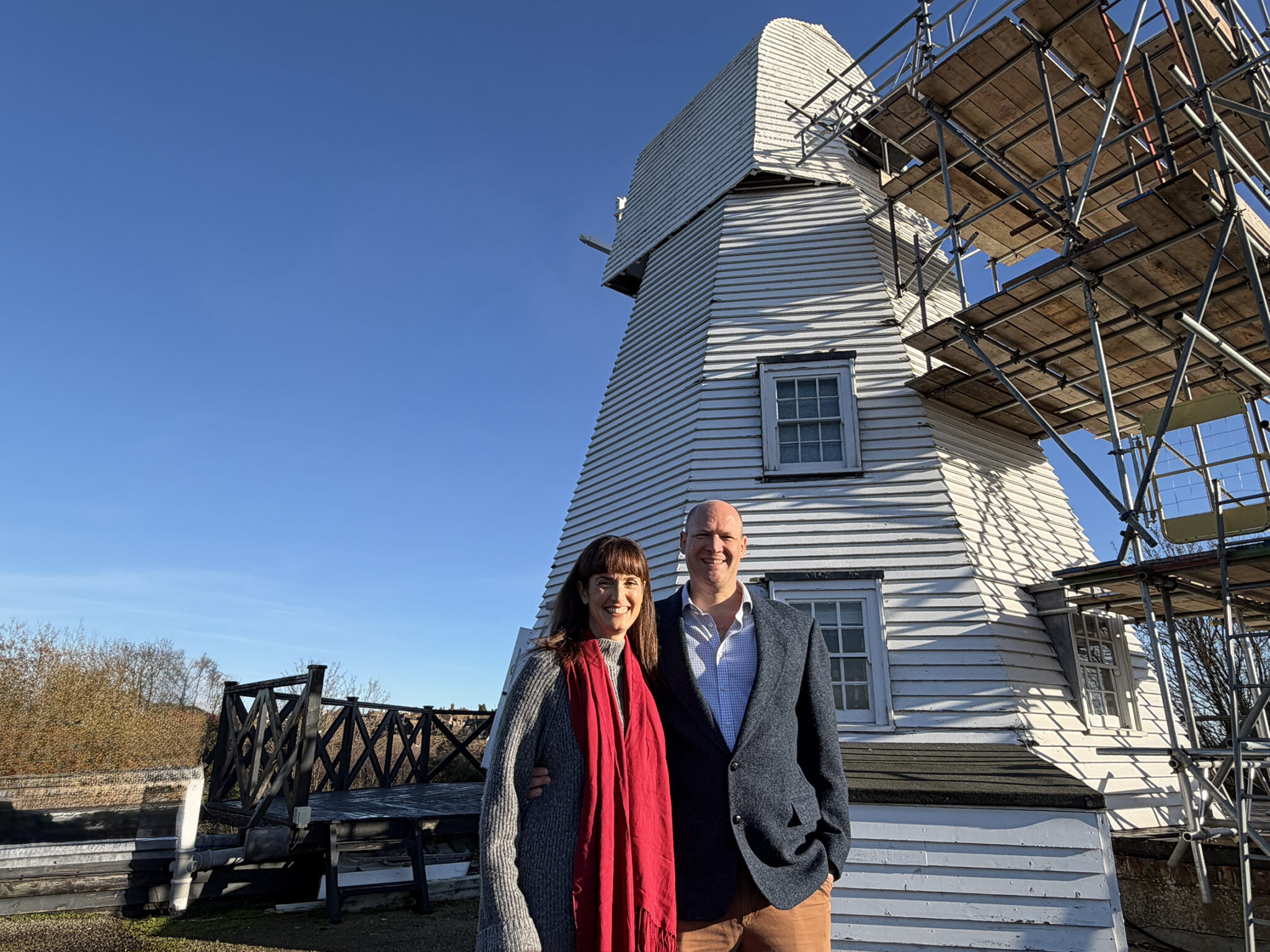 Windmill Owner Repairs at Rye’s historic windmill | Rye News