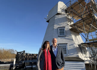 Repairs at Rye’s historic windmill