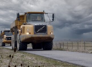 The big trucks are back