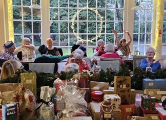 Monthly lunch club needs your help