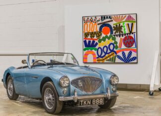 Aubrey Halls: a new motoring landmark for Rye