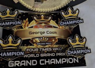 George takes on the world