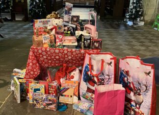 A very special service at St Mary’s