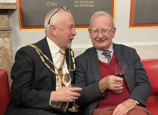 The Rye Conservation Society party rocks!