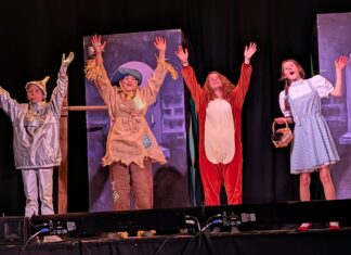 A magical Wizard of Oz