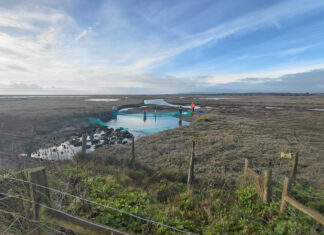 High tides help Nurdle collect millions of bio-beads