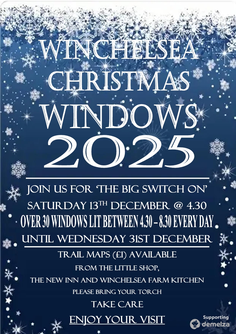 Winchelsea Christmas Windows