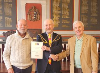 Celebration for recipients of the Rye Fund