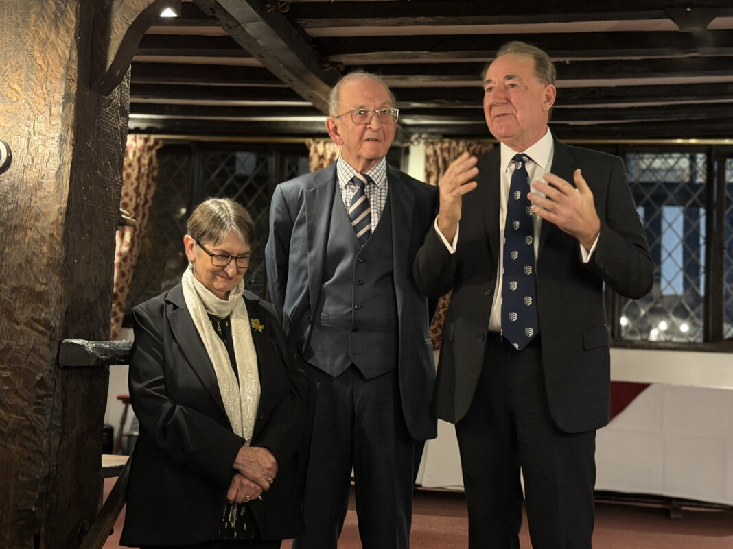 Marcia and Ian Russell and Sir George Zamellas IMG_7875