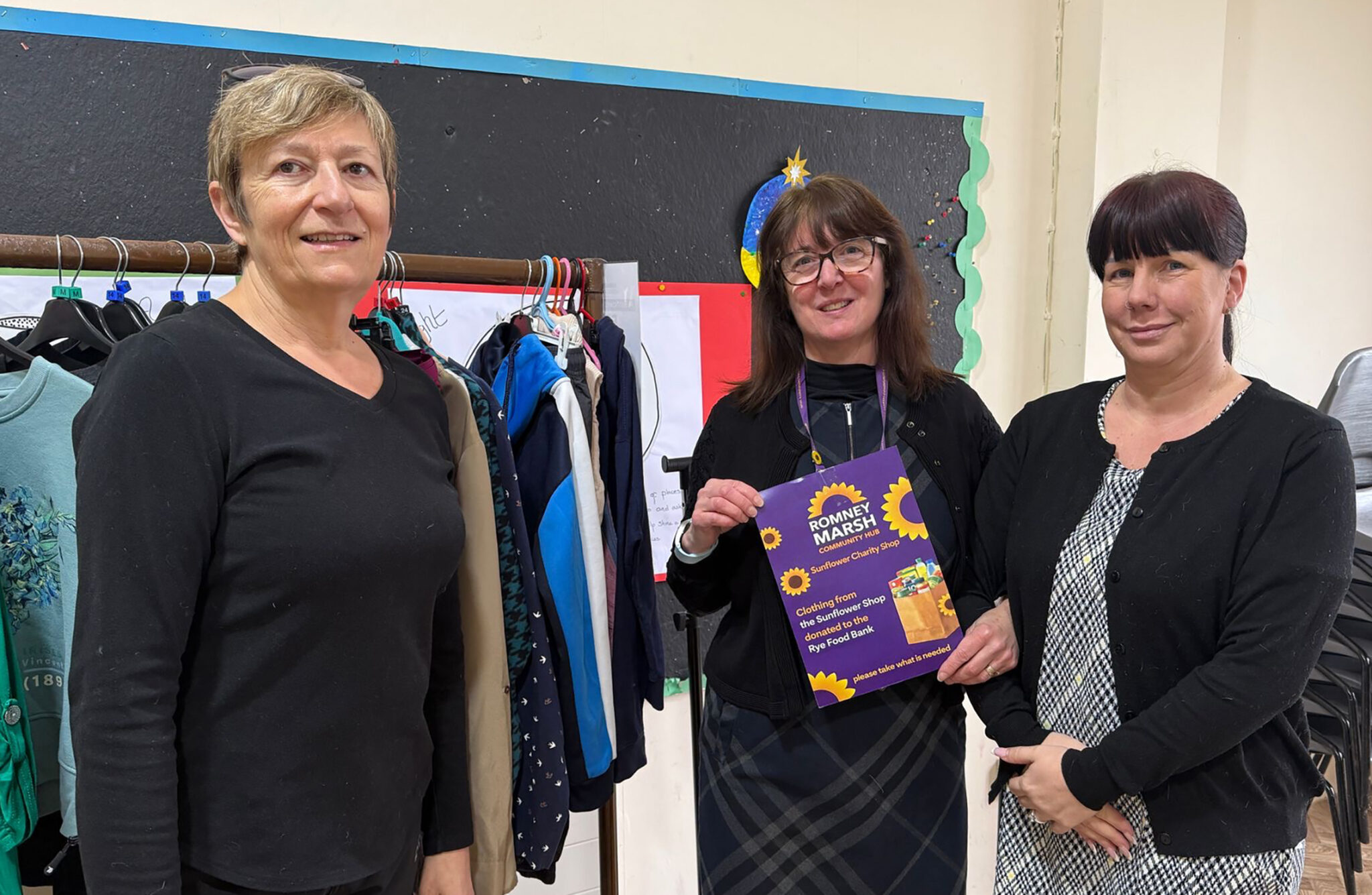 Sunflower Shop lends a helping hand | Rye News