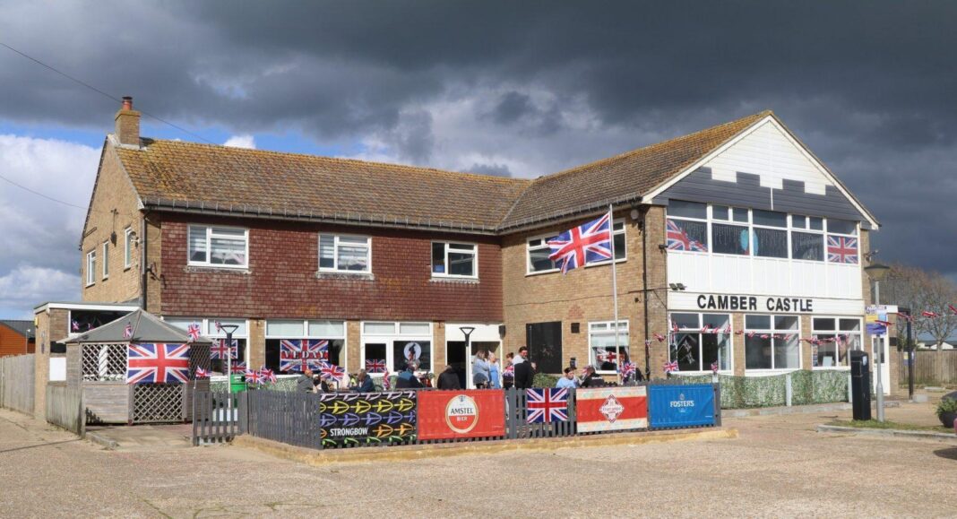 Camber Castle pub