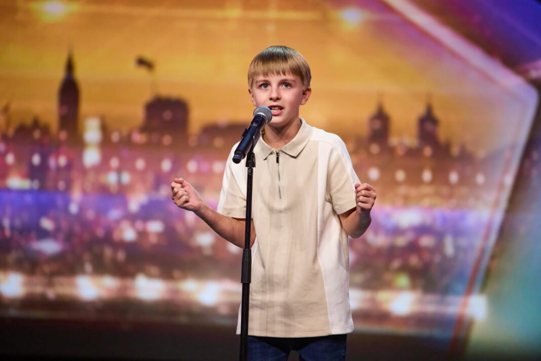 James Miller on Britain's Got Talent Show IMG_0290