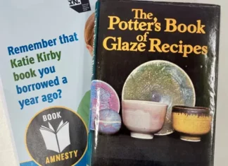 Library book returned after four decades